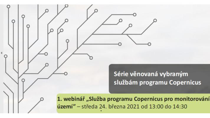 Webináře k vybraným službám programu Copernicus Webináře k vybraným službám programu Copernicus