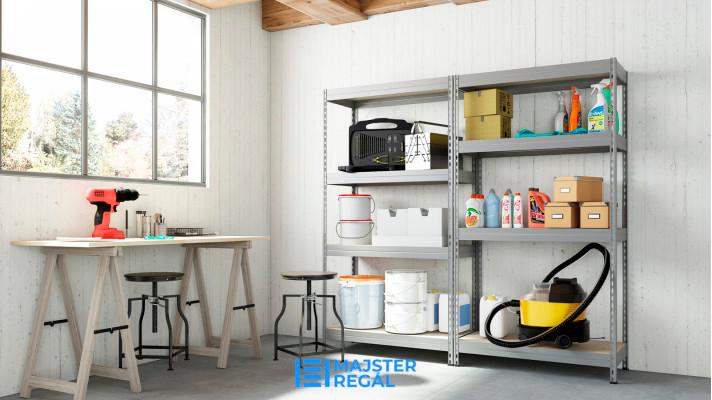 Moderní regály ve sklepě? Skvělý nápad za rozumné peníze Moderní regály ve sklepě? Skvělý nápad za rozumné peníze