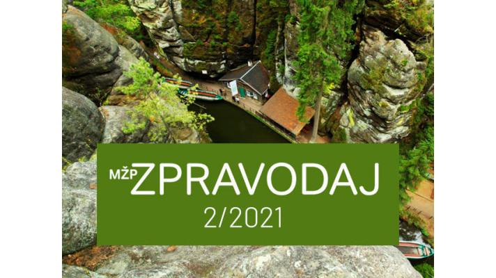 Letní číslo Zpravodaje MŽP míří do přírody. Žhavým tématem je overturismus Letní číslo Zpravodaje MŽP míří do přírody. Žhavým tématem je overturismus