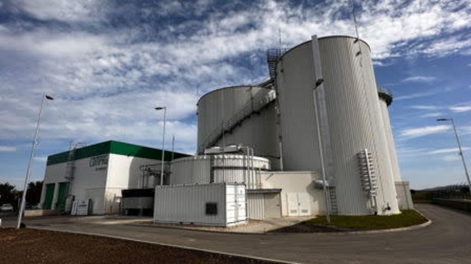 Nejmodernější bioplynová stanice v ČR se chystá do ostrého provozu