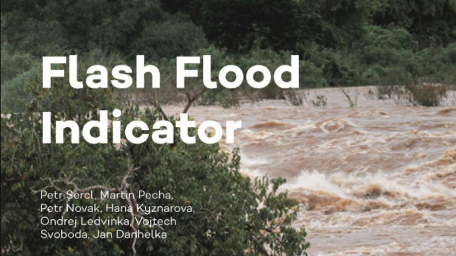 Vyšla publikace Indikátor přívalových povodní