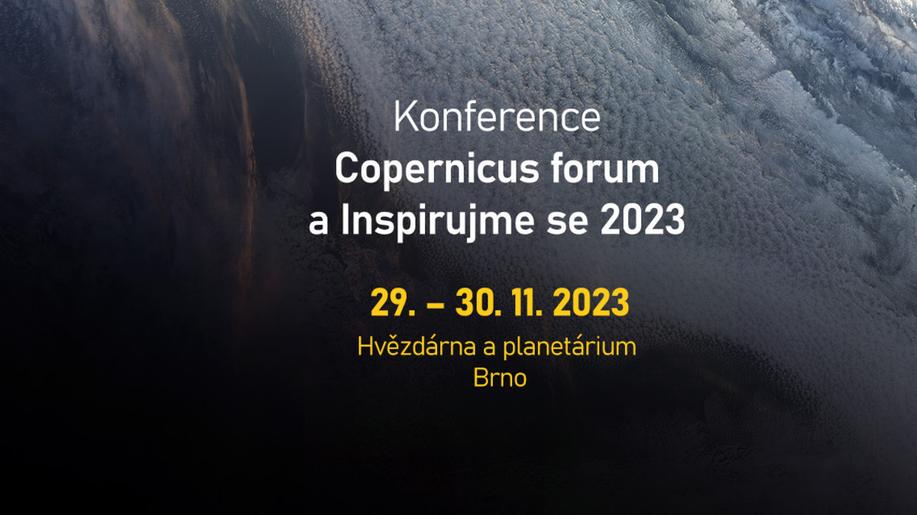 Konference Copernicus Forum a Inspirujme se