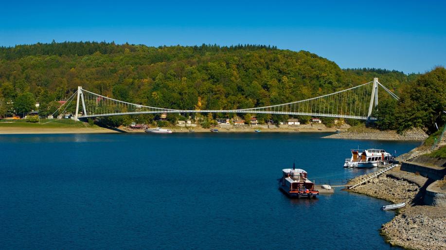 Vranovskou přehradu čeká řada akcí, slaví 90 let od napuštění
