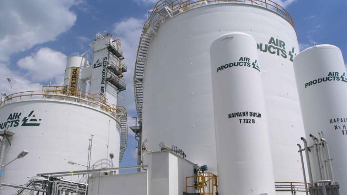 Společnost Air Products v Česku slaví 9000 dní bez nehody Společnost Air Products v Česku slaví 9000 dní bez nehody