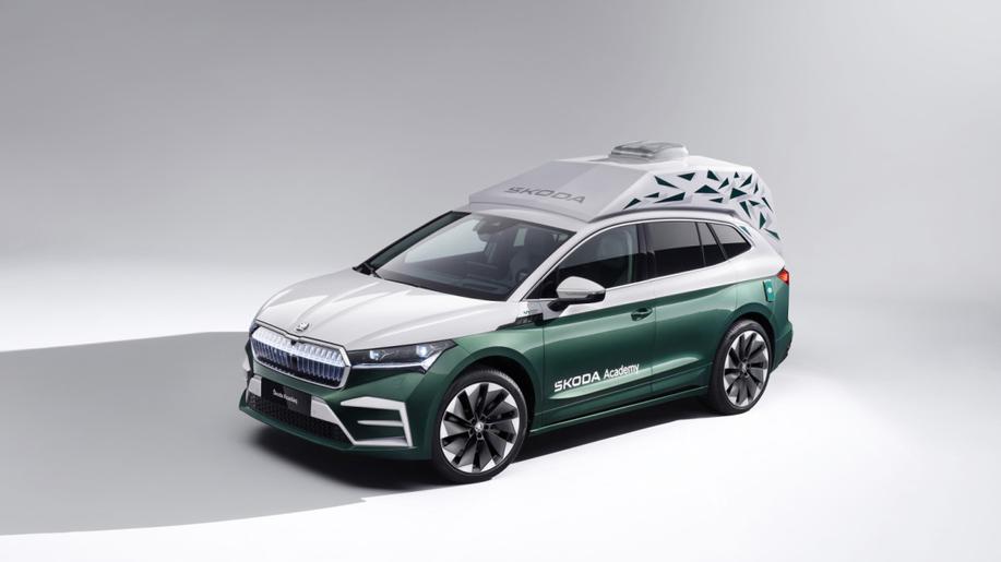 Škoda Roadiaq: Devátý žákovský vůz je plně elektrický a má pravého objevitelského ducha