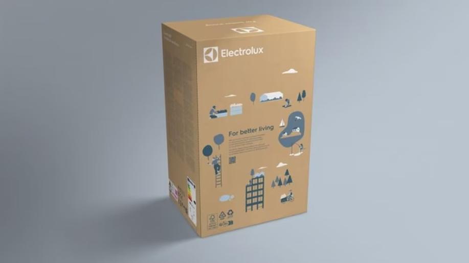 Electrolux Group launches new, more sustainable packaging Electrolux Group launches new, more sustainable packaging