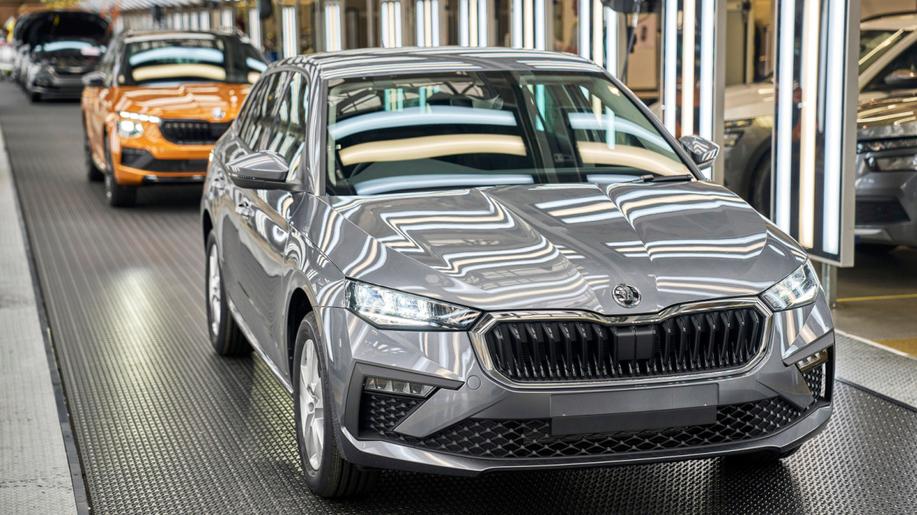  Škoda Auto zahájila výrobu modernizovaných modelů Scala a Kamiq