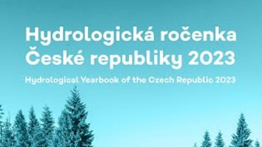 Hydrologická ročenka České republiky 2023