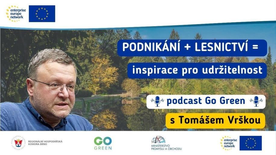 Podcast: Podnikání + lesnictví = inspirace pro udržitelnost