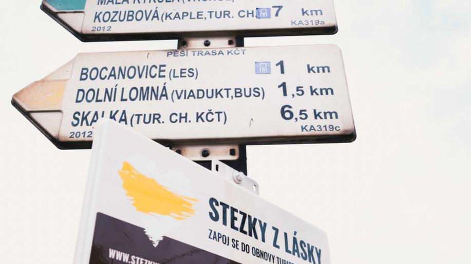 Stezky z lásky se staly oblíbenou platformou pro obnovu turistických cest v ČR