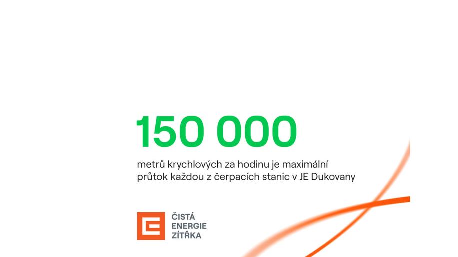 ČEZ číslo týdne - 150 000