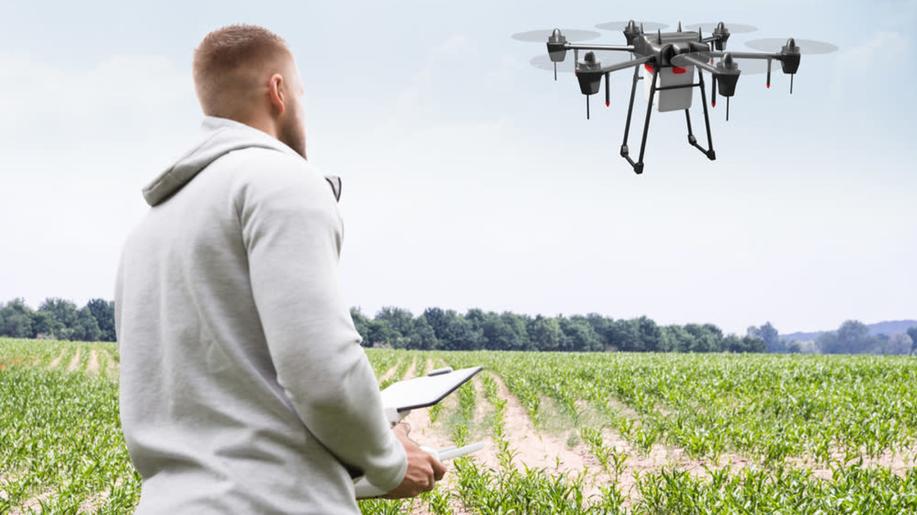 Litovelsko získalo v boji proti komárům nového pomocníka, postřikovací dron