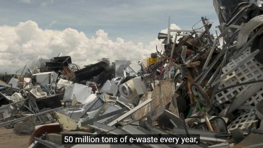 Wasted: 50 million tonnes of e-waste every year