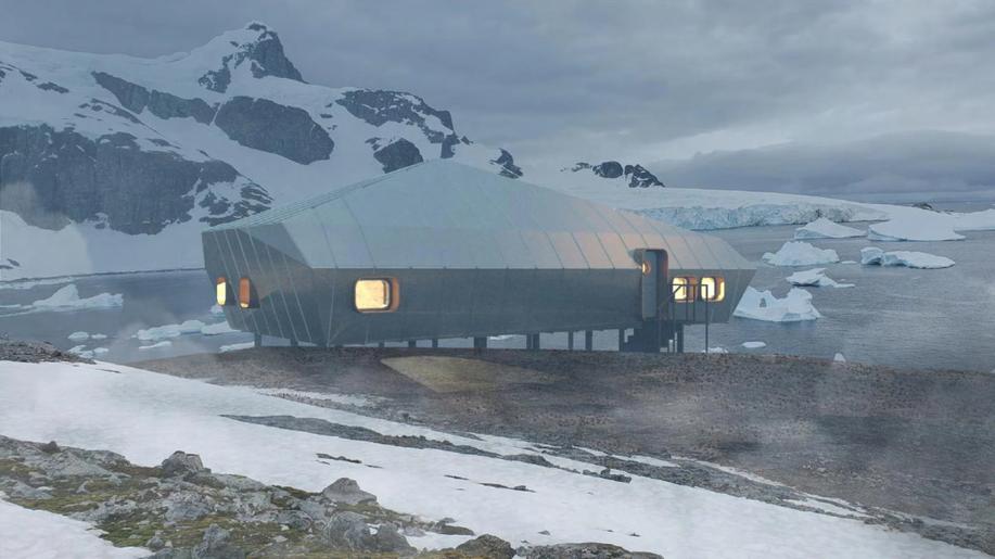 Opravovali jsme polární refugium v Antarktidě Opravovali jsme polární refugium v Antarktidě