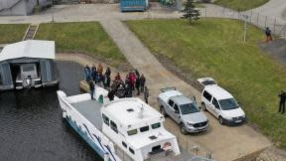 ČIŽP pokračuje v prohlubování vzájemné spolupráce se státním podnikem Povodí Vltavy ČIŽP pokračuje v prohlubování vzájemné spolupráce se státním podnikem Povodí Vltavy