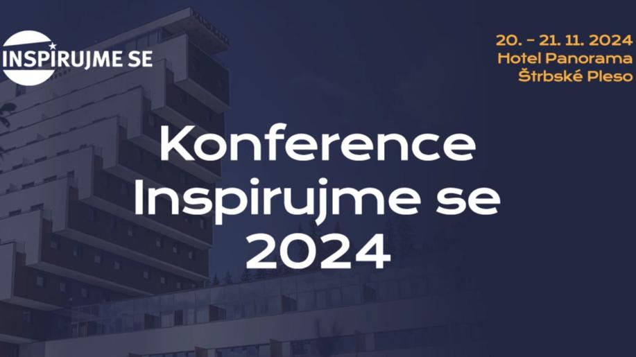Pozvánka na konferenci Inspirujme se 2024 Pozvánka na konferenci Inspirujme se 2024