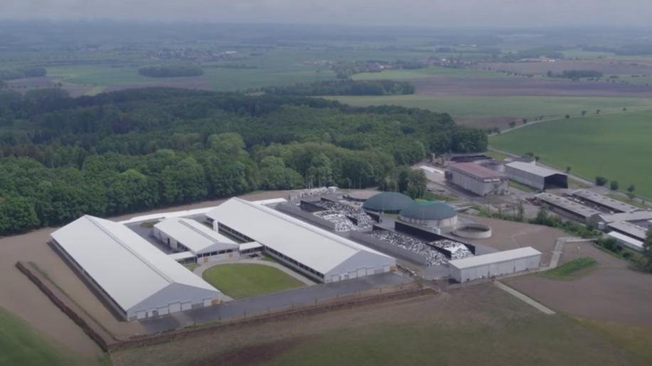Novou bioplynovou stanici v Trnově si může prohlédnout i široká veřejnost