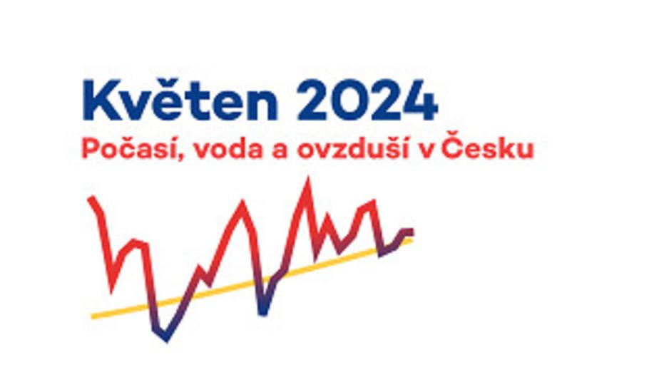 Počasí, voda a ovzduší v ČR Květen 2024