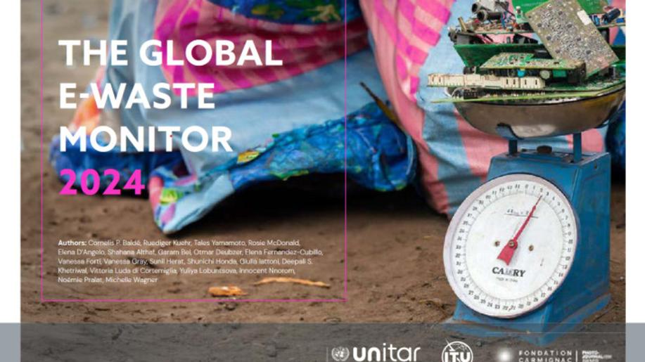 The global E-waste Monitor