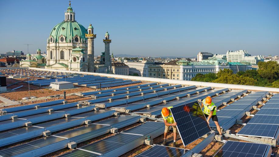 Vídeň už splnila letošní solární cíl, přesto musí přidat
