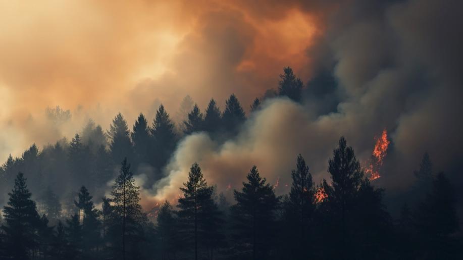 Požáry zásadně ovlivňují zásobu uhlíku v lesních půdách