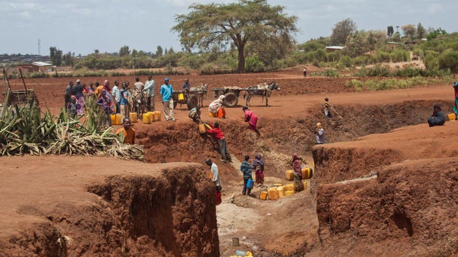 Umělá inteligence pomáhá s mapováním vodních zdrojů v Etiopii