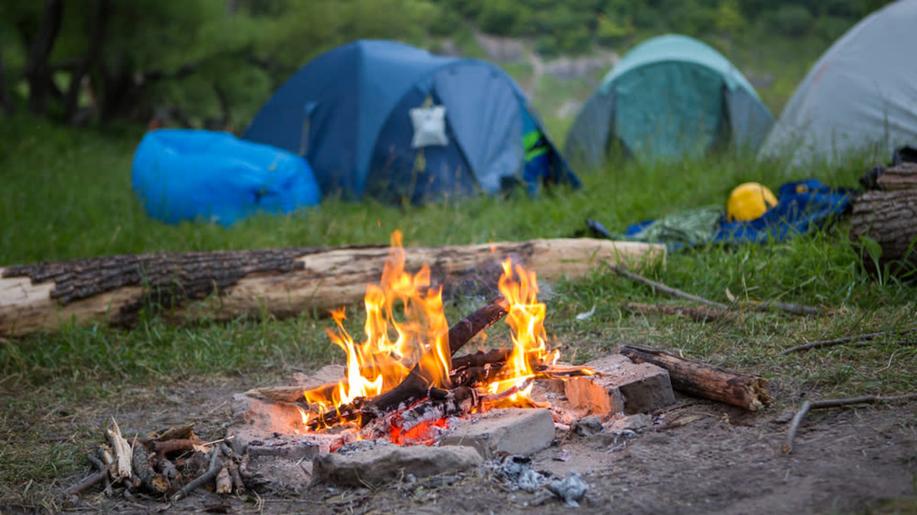 CHKO Český les chystá nouzová nocležiště pro turisty, kde si mohou rozdělat oheň