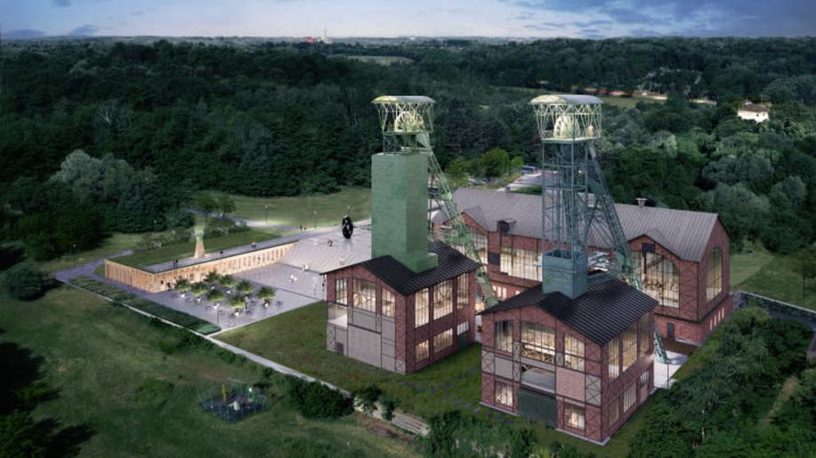 Bývalý důl Gabriela se do tří let promění. Sousedící infocentrum bude částečně vbudováno do země