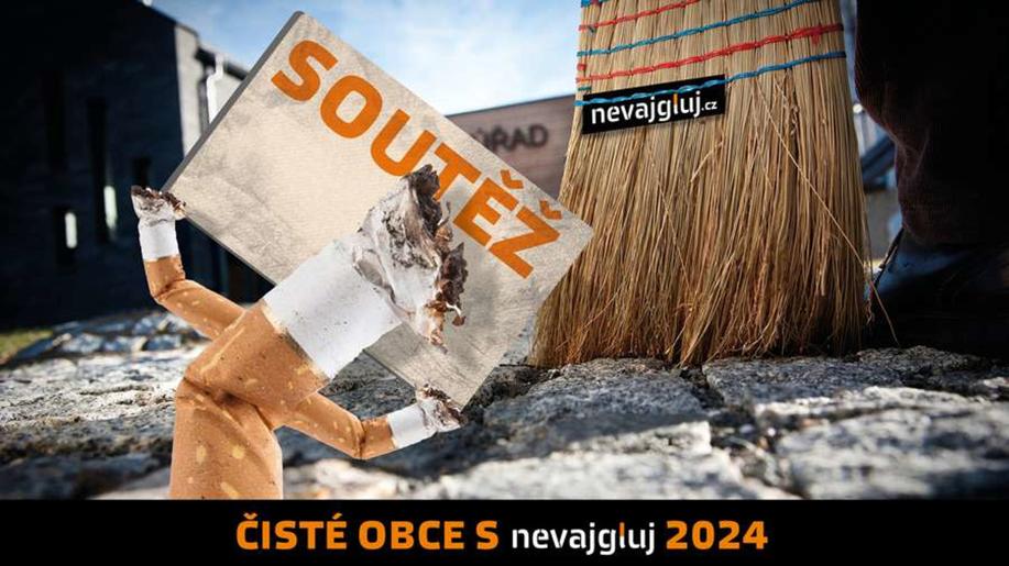 Poslední měsíc na přihlášení do soutěže Čisté obce s NEVAJGLUJ 2024