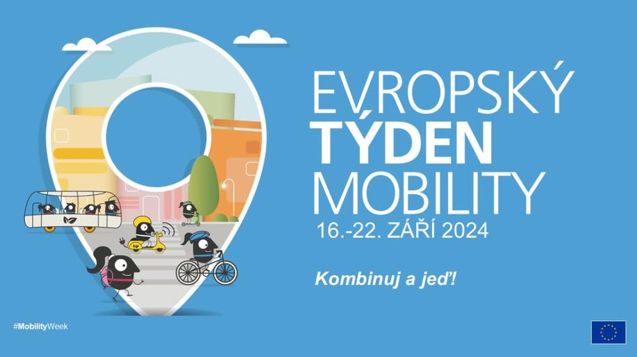 Třetí týden v září - Evropský týden mobility