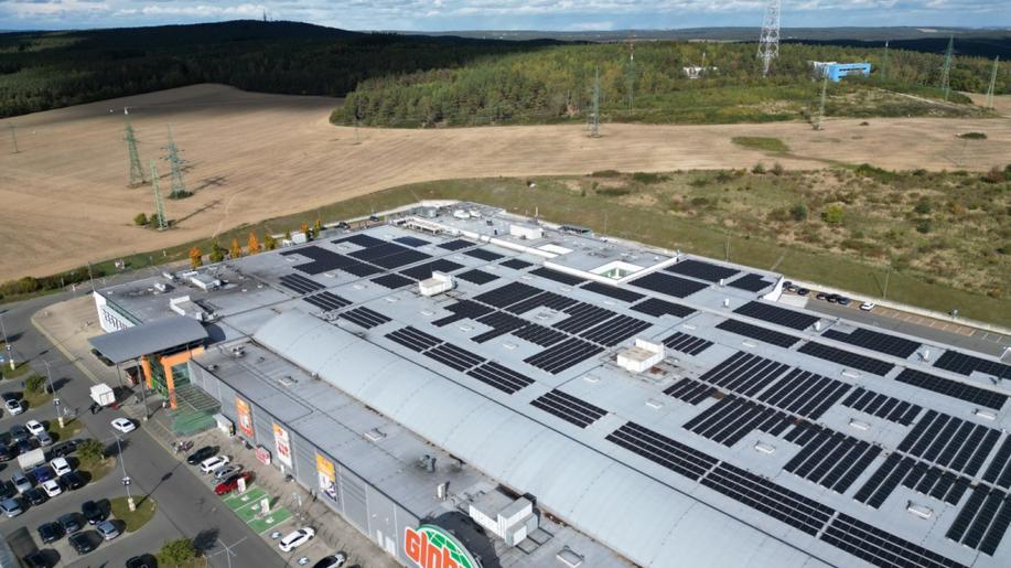 E.ON dodal Globusu fotovoltaické elektrárny v celkové hodnotě 100 milionů korun