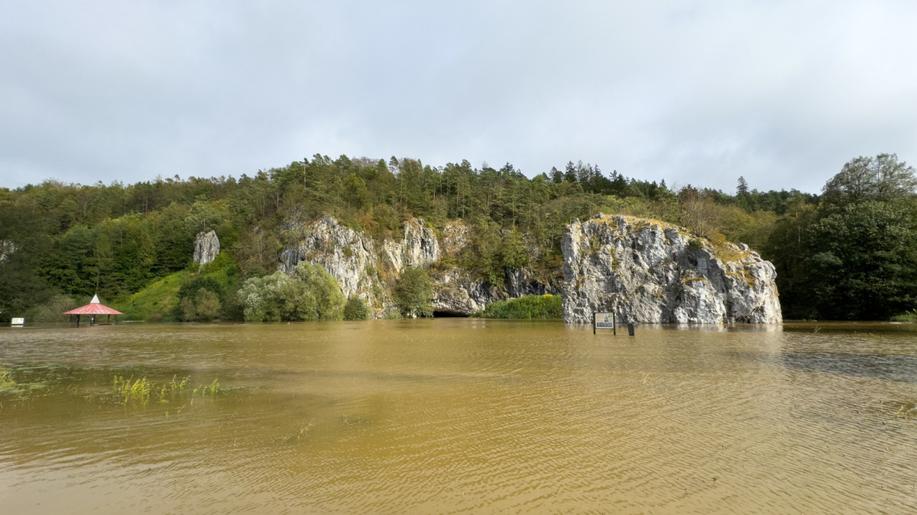 Jeskyně už se vzpamatovaly z povodní, zavřeny zůstávají J. Na Pomezí a část Punkevních j.