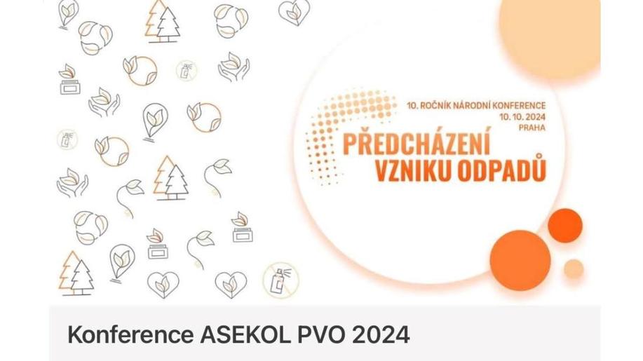 ASEKOL generálním partnerem konference předcházení vzniku odpadů!