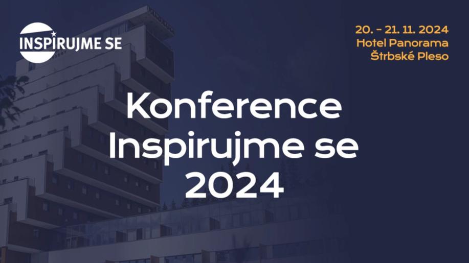 Program konference Inspirujme se 2024