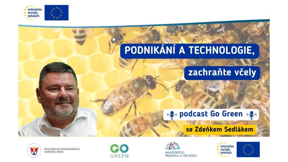 Podcast: Podnikání a technologie, zachraňte včely