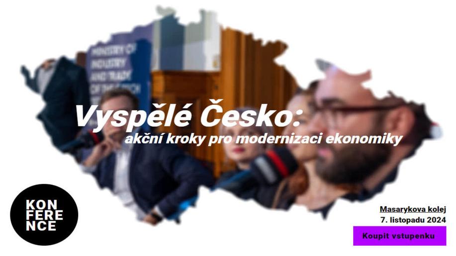 Konference Vyspělé Česko ukáže cesty jak se posunout vpřed