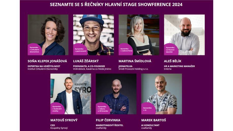 ynamika a udržitelnost - aneb hlavní téma SHOWFERENCE, jejíž byl ASEKOL generálním partnerem!