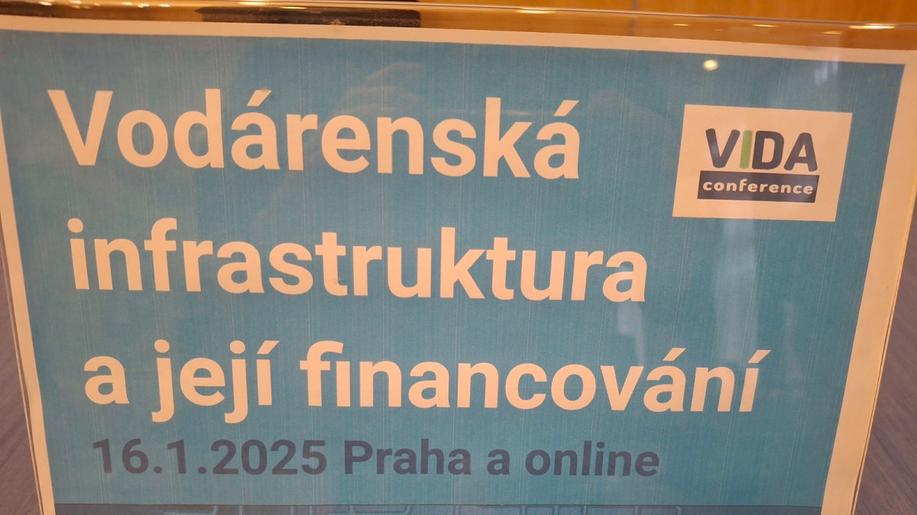 Konference Vodárenská infrastruktura 2025