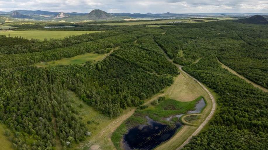 Střimická výsypka u Mostu je novým ptačím parkem České společnosti ornitologické