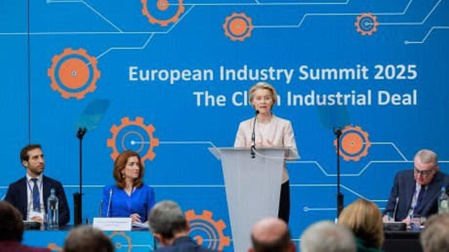 Evropská komise představila nový Clean Industrial Deal