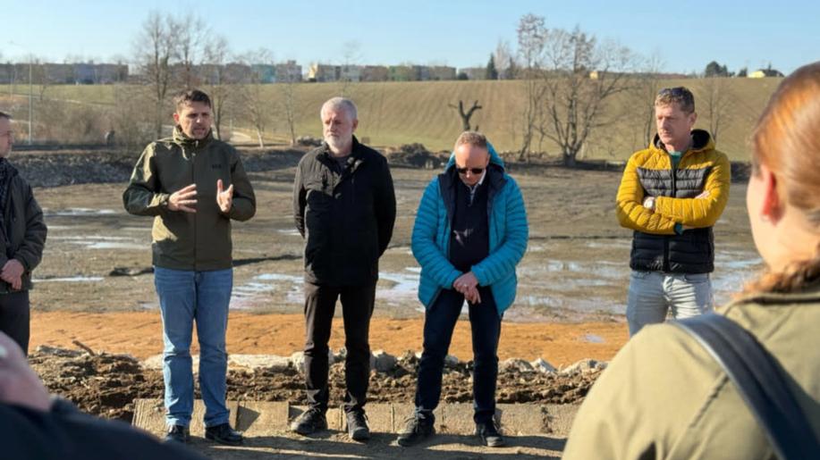 Revitalizace Žebětínského rybníka podpořená resortem životního prostředí míří do finále - přinese lepší podmínky pro přírodu i obyvatele