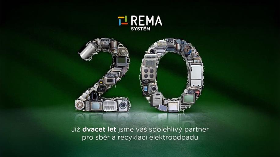 REMA Systém slaví 20 let na trhu. Nabízí unikátní přístup ke sběru elektroodpadu