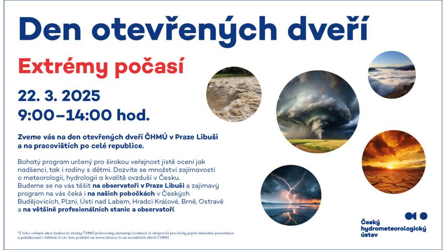 Den otevřených dveří v Českém hydrometeorologickém ústavu